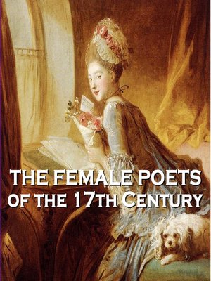 cover image of The Female Poets of the Seventeeth Century